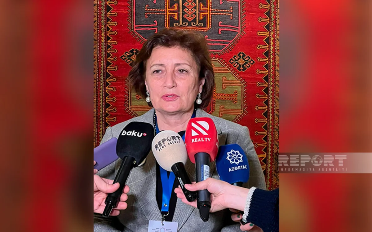 Məlahət İbrahimqızı: Azərbaycan xalqı tarixən dəyərli və misilsiz gözəlliyə malik xalçaları ilə məşhur olub