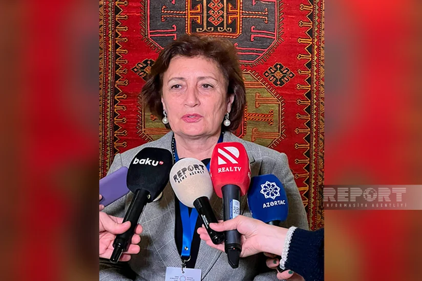 Məlahət İbrahimqızı: Azərbaycan xalqı tarixən dəyərli və misilsiz gözəlliyə malik xalçaları ilə məşhur olub
