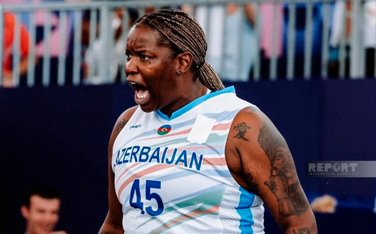 Azərbaycan millisinin basketbolçusu: Paris olimpiadasında hər görüş gərgin idman mübarizəsində keçir