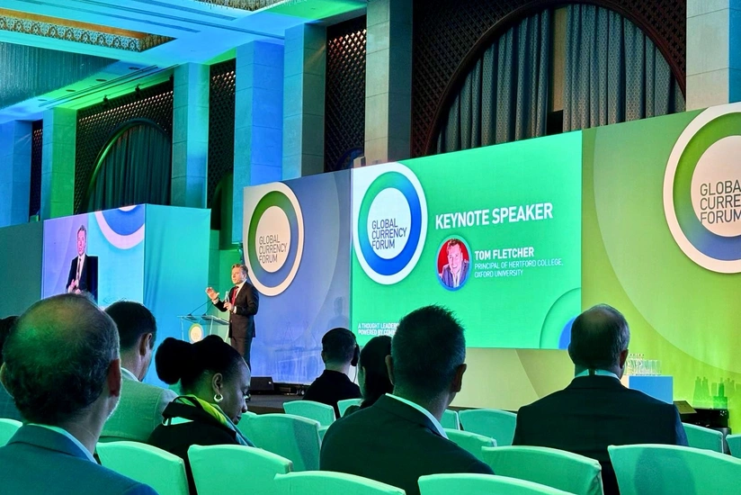 Азербайджан представлен на Глобальном валютном форуме в Омане