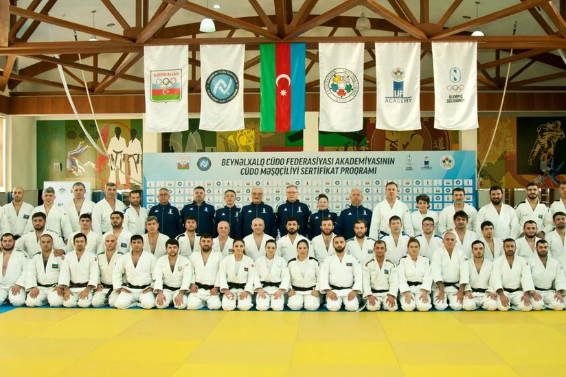 Azərbaycanın 31 məşqçisi IJF Akademiyasının imtahanından keçib