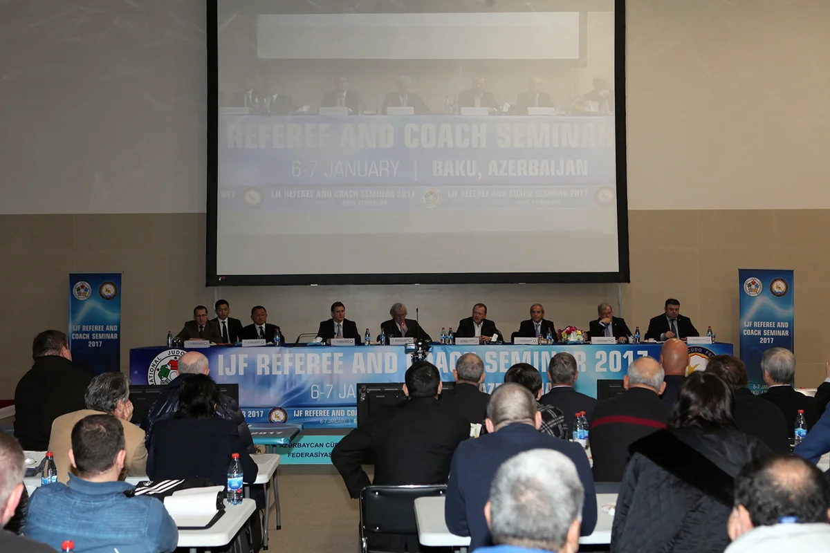 Bakıdakı cüdo üzrə beynəlxalq seminarla bağlı xüsusi veriliş hazırlanıb - VİDEO