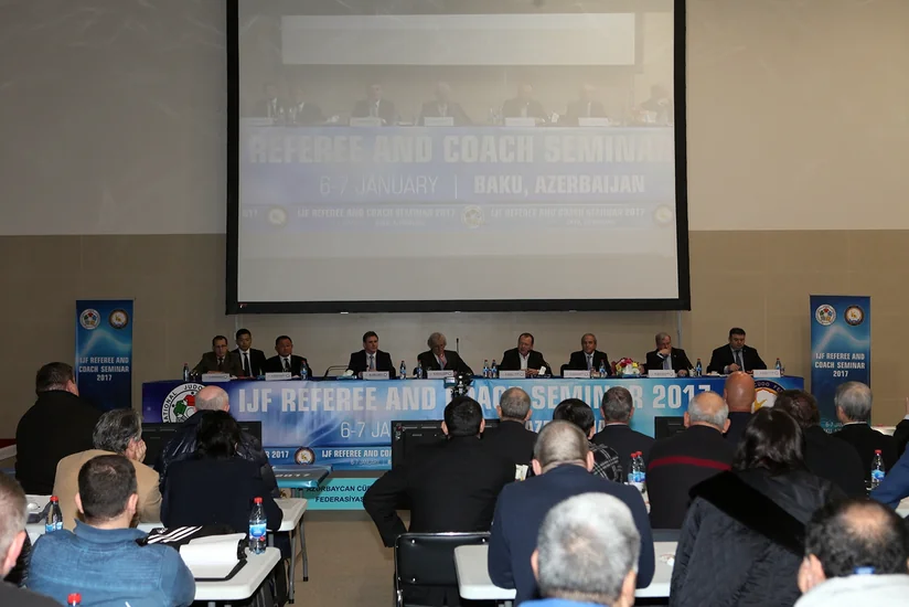 Bakıdakı cüdo üzrə beynəlxalq seminarla bağlı xüsusi veriliş hazırlanıb - VİDEO