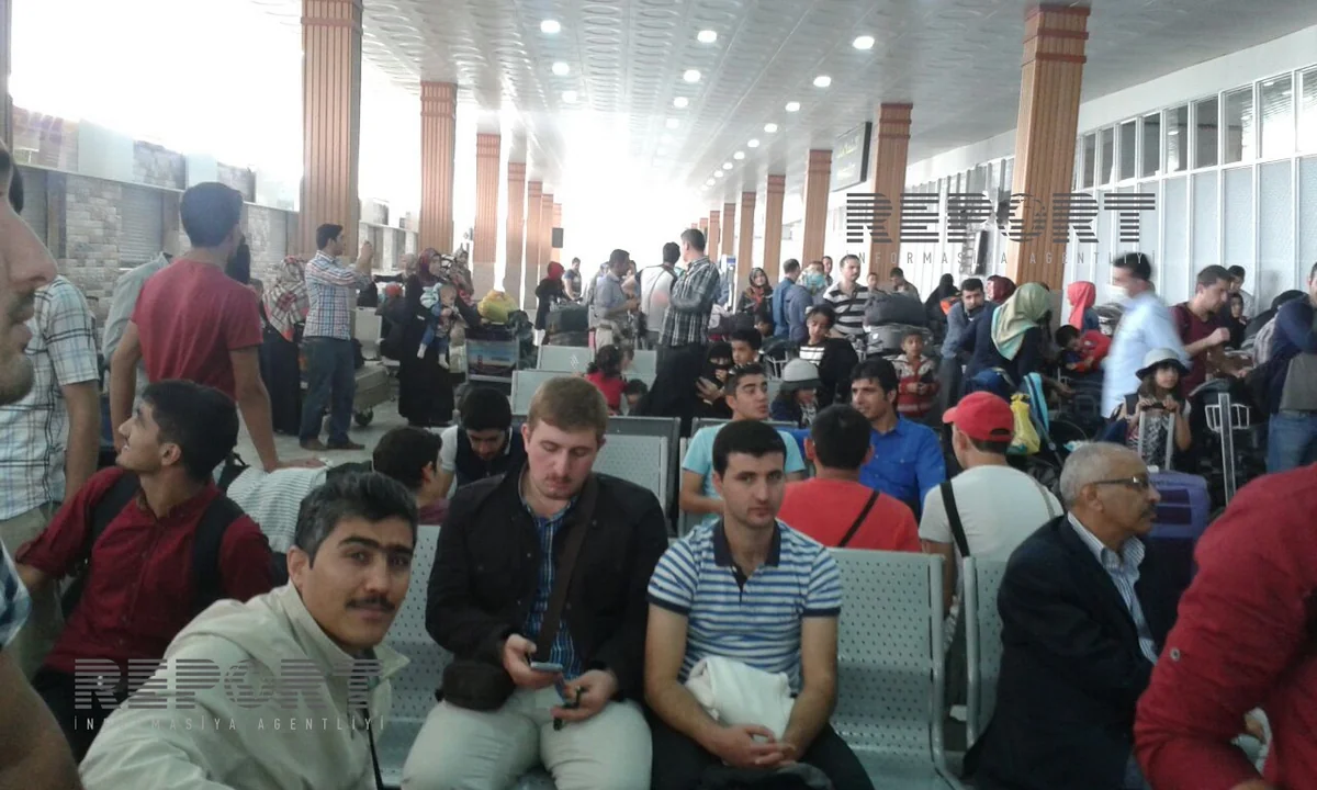 Yəməndə qalan daha 7 Azərbaycan vətəndaşı təxliyə edilib - FOTO