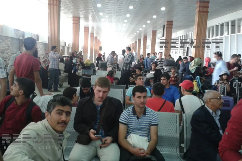 Yəməndə qalan daha 7 Azərbaycan vətəndaşı təxliyə edilib - FOTO