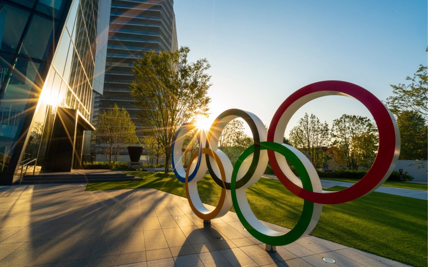 Представлена официальная эмблема зимних Олимпийских игр 2026 года
