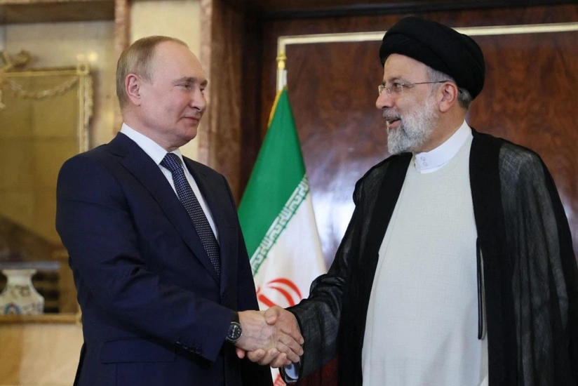 Presidents of Russia, Iran talk over phone