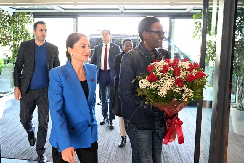 Speaker of National Assembly of Tanzania arrives in Azerbaijan
