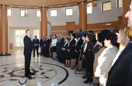 ​Zaqatalada Heydər Əliyev Mərkəzi açılıb