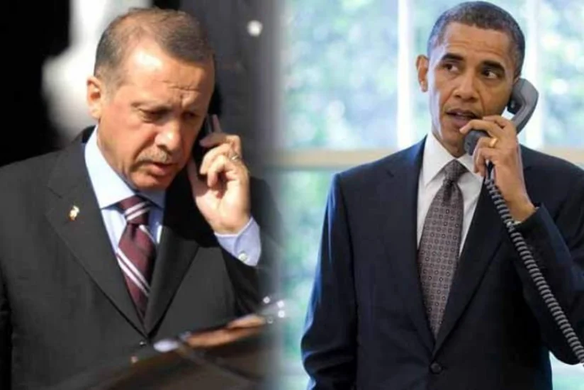 ​Ərdoğanla Obama arasında telefon danışığı olub