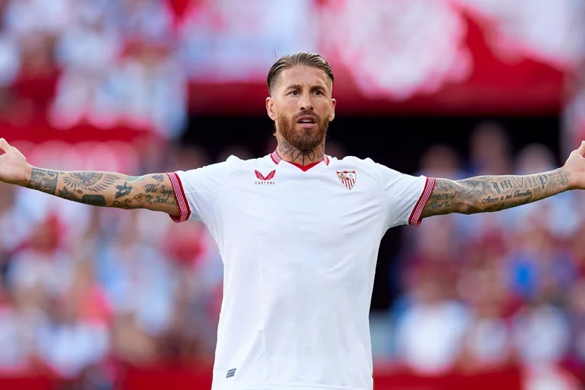 Serxio Ramos La Liqada oyun sayına görə Lionel Messini keçib