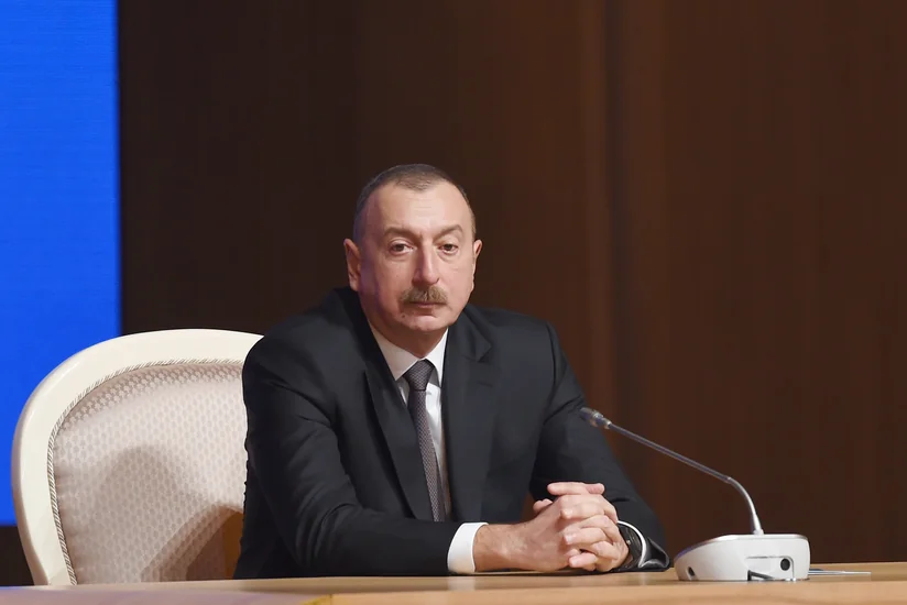 Prezident İlham Əliyev: AXC-Müsavat cütlüyü ölkəmizi uçuruma aparırdı