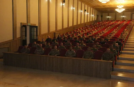 Zəfər Günü Naxçıvan Qarnizonu Qoşunlarında təntənəli qeyd edilir