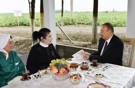 Prezident İlham Əliyevin doğum günüdür