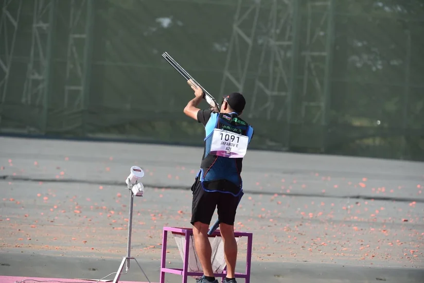 Tokio-2020: Stend atıcımız ilk günü 24-cü sırada bitirdi - YENİLƏNİB