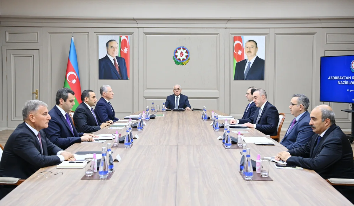 Baş nazirin yanında Söyüdlüdəki vəziyyətin araşdırılması üçün yaradılan Komissiyanın ilkin hesabatı dinlənilib