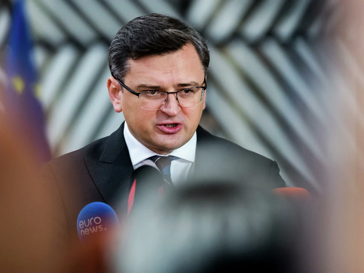 Ukrainian FM addresses international community