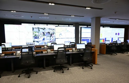 Prezident İlham Əliyev DGK-nın yeni inzibati binasının açılışında iştirak edib