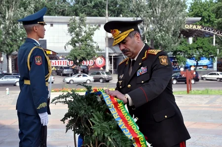 Azerbaijan, Kyrgyz Republic discuss military cooperation development