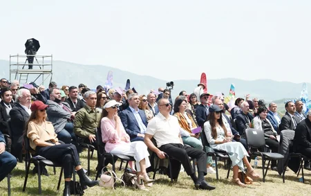 Şuşada “Xarıbülbül” musiqi festivalı başa çatıb - YENİLƏNİB - 2