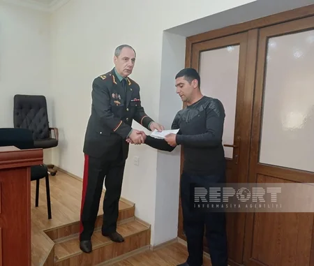 Əfv Sərəncamı Bakı İstintaq Təcridxanasında icra olunub