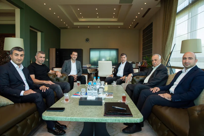 Abdolbari Gozal “Qarabağ”ı avrokuboklardakı uğurlu çıxışı münasibətilə təbrik edib