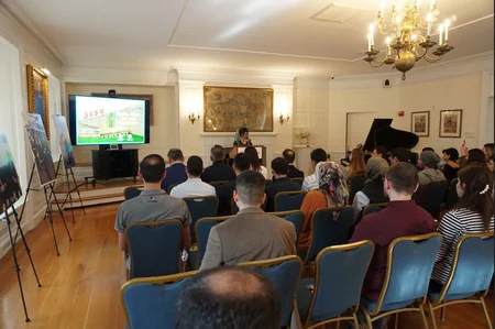 Helsinkidə Zəfər Gününə həsr olunmuş bayram tədbiri keçirilib