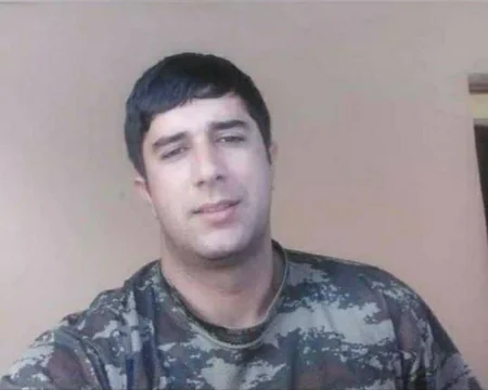 Шехида-военнослужащего ГПС похоронили в родном селе