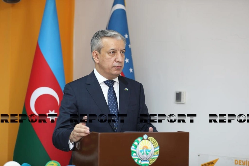 Özbəkistan səfiri: 5 ayda Azərbaycanla ticarət dövriyyəsi 30% artıb