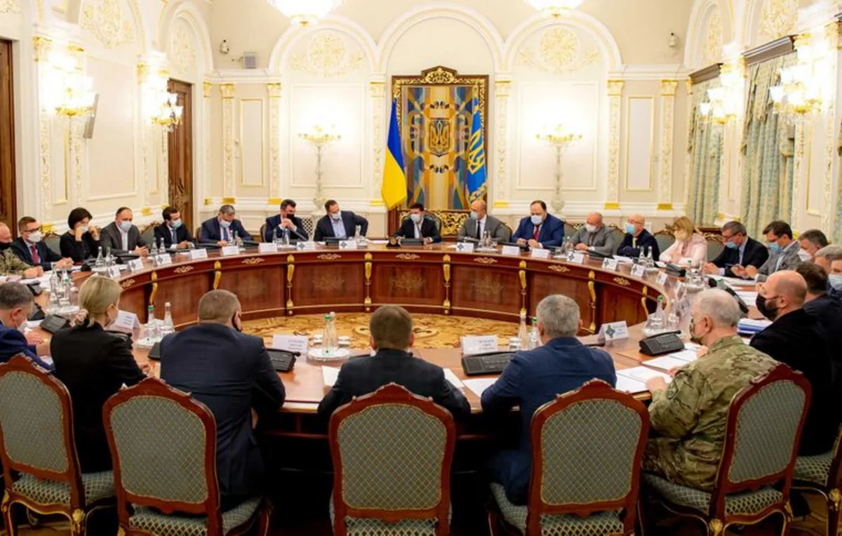 В СНБО Украины прокомментировали контрнаступление ВСУ
