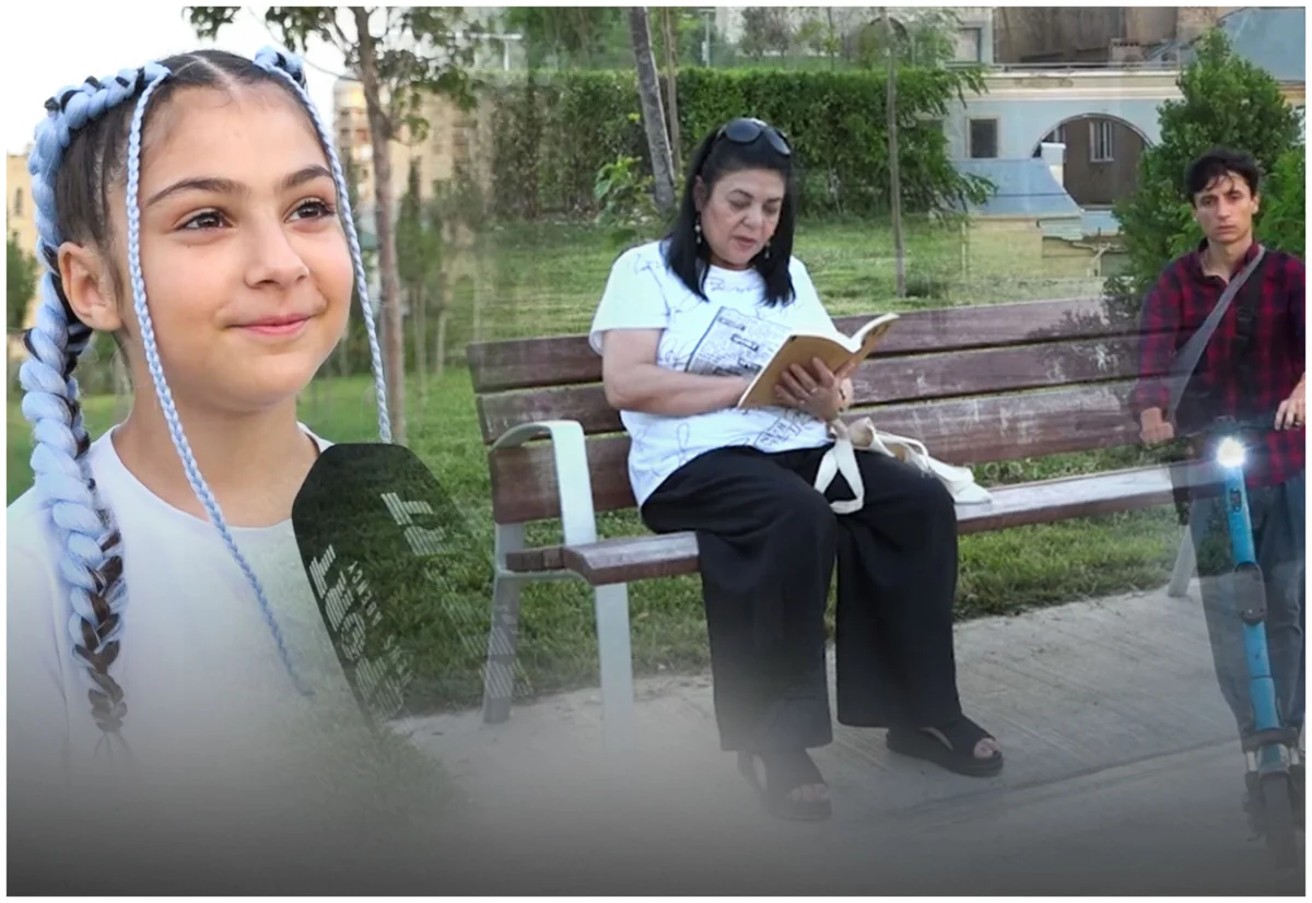 Şəhər sakini: Bakıda salınan yeni parklar Avropanı xatırladır
