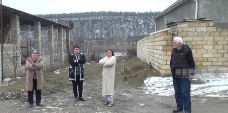 Qusarın mərkəzi küçələri bərbad vəziyyətə düşüb