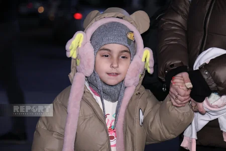 Another group of former IDPs leaves for Azerbaijan's Jabrayil