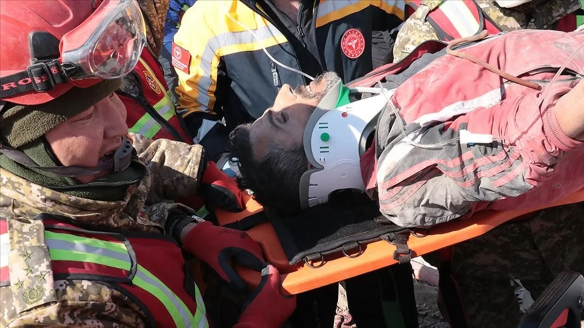 Three people rescued from rubble in Türkiye 296 hours after quake