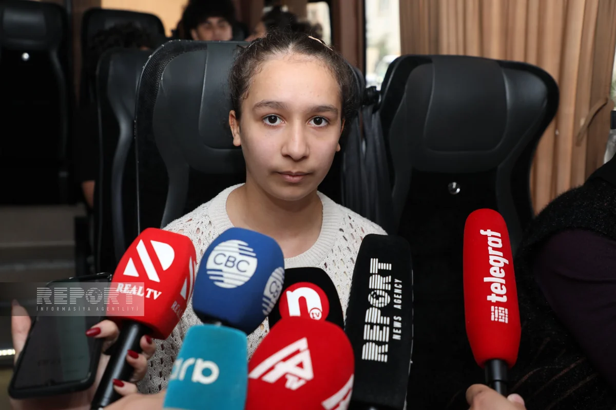 Kəngərli kəndinin 13 yaşlı sakini: Ağdamda qalıb həkim işləmək istəyirəm