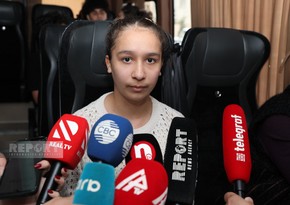 Kəngərli kəndinin 13 yaşlı sakini: Ağdamda qalıb həkim işləmək istəyirəm
