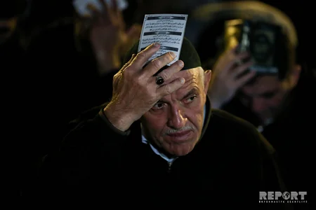 Azərbaycanda ilk Əhya gecəsi qeyd olunub - FOTOREPORTAJ