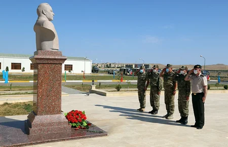 Turkish Forces arrive in Baku for joint military exercises