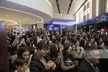 “CinemaPlus”da “3391 kilometr” türk melodramının qala gecəsi keçirilib
