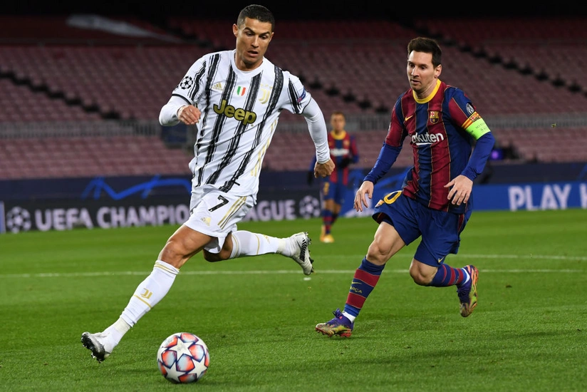 Messi and Ronaldo named best players of decade