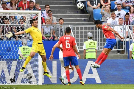 Сборная Сербии обыграла Коста-Рику в матче ЧМ-2018