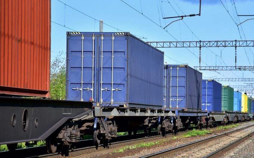 Azerbaijan Railways increases container transportation by 53%