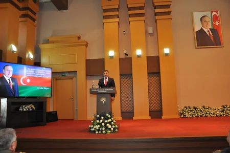 FHN-in Akademiyasında “Heydər Əliyev İli”nə həsr edilmiş tədbir keçirilib