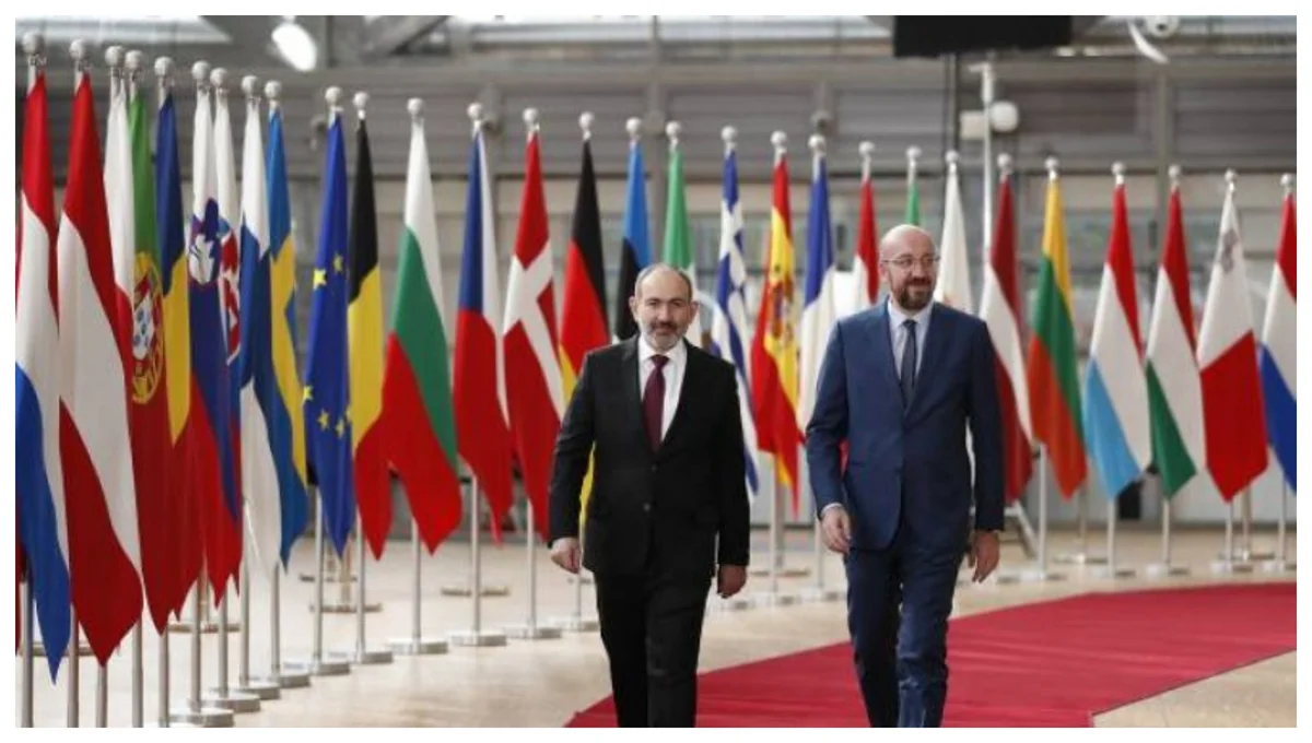 Пашинян провел телефонный разговор с председателем Совета ЕС