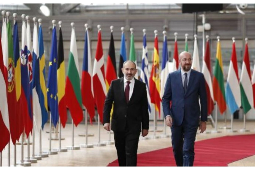 Prime Minister of Armenia holds telephone conversation with Charles Michel