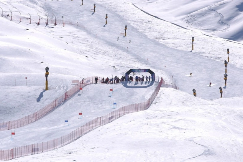 Azerbaijan obtains right to hold international competitions in alpine skiing