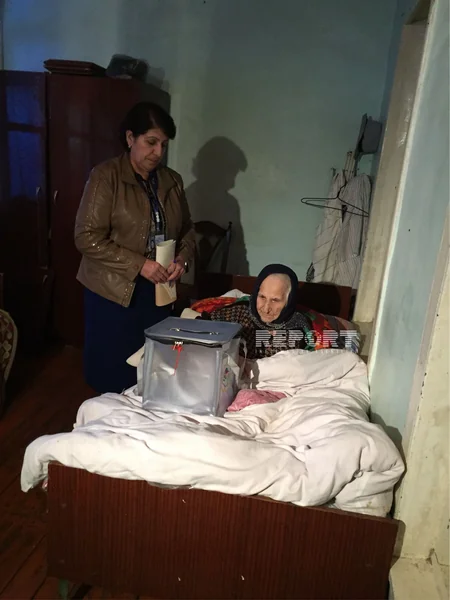 ​126-year-old woman voted in Azerbaijan - PHOTO