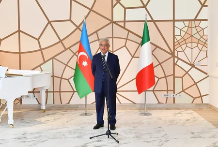 Ceremony to exchange signed documents on establishment of Italy-Azerbaijan University held in Rome  - UPDATED