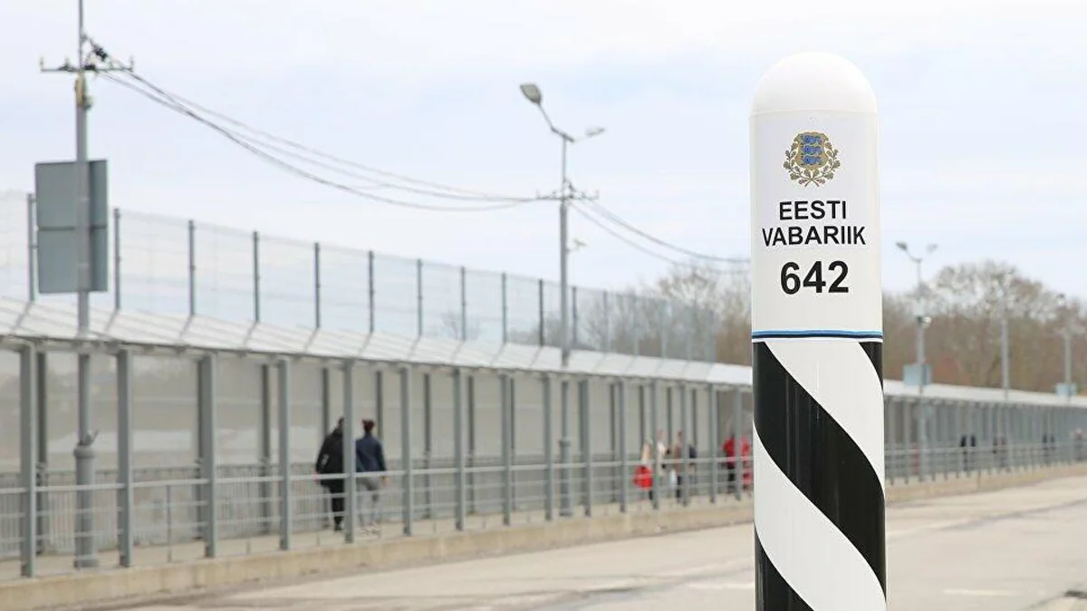 Estoniya Rusiya ilə sərhədin möhkəmləndirilməsinə 40 milyon avro ayıra bilər