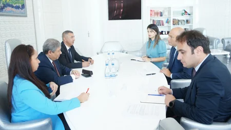 Anar Kərimov Misir səfiri ilə görüşüb
